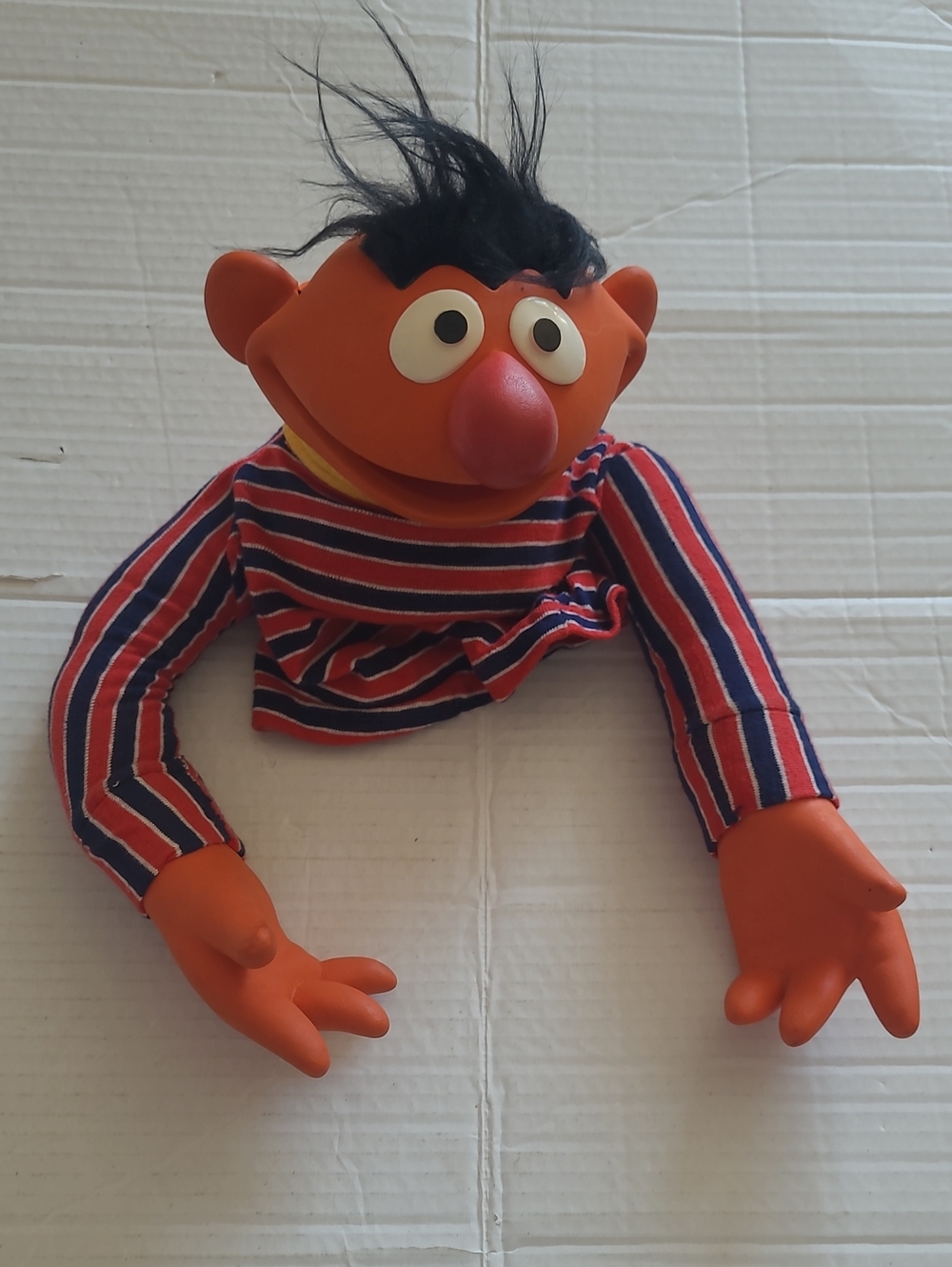 Sesame Street Ernie from Bert and Ernie Puppet